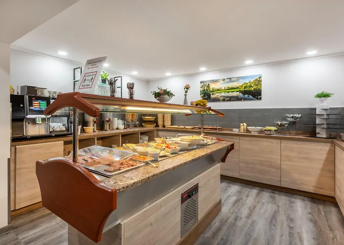 Cityhotel فندق برنبورغ