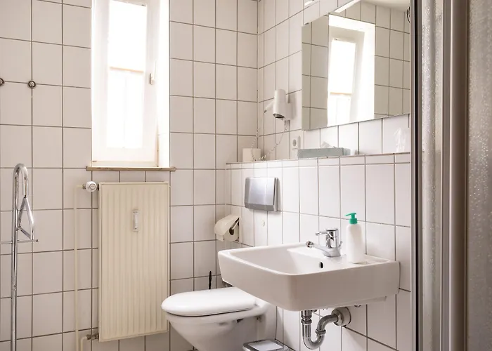 伯恩伯格城市酒店 酒店 贝恩堡